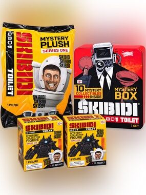Skibidi Toilet Mystery Bundle